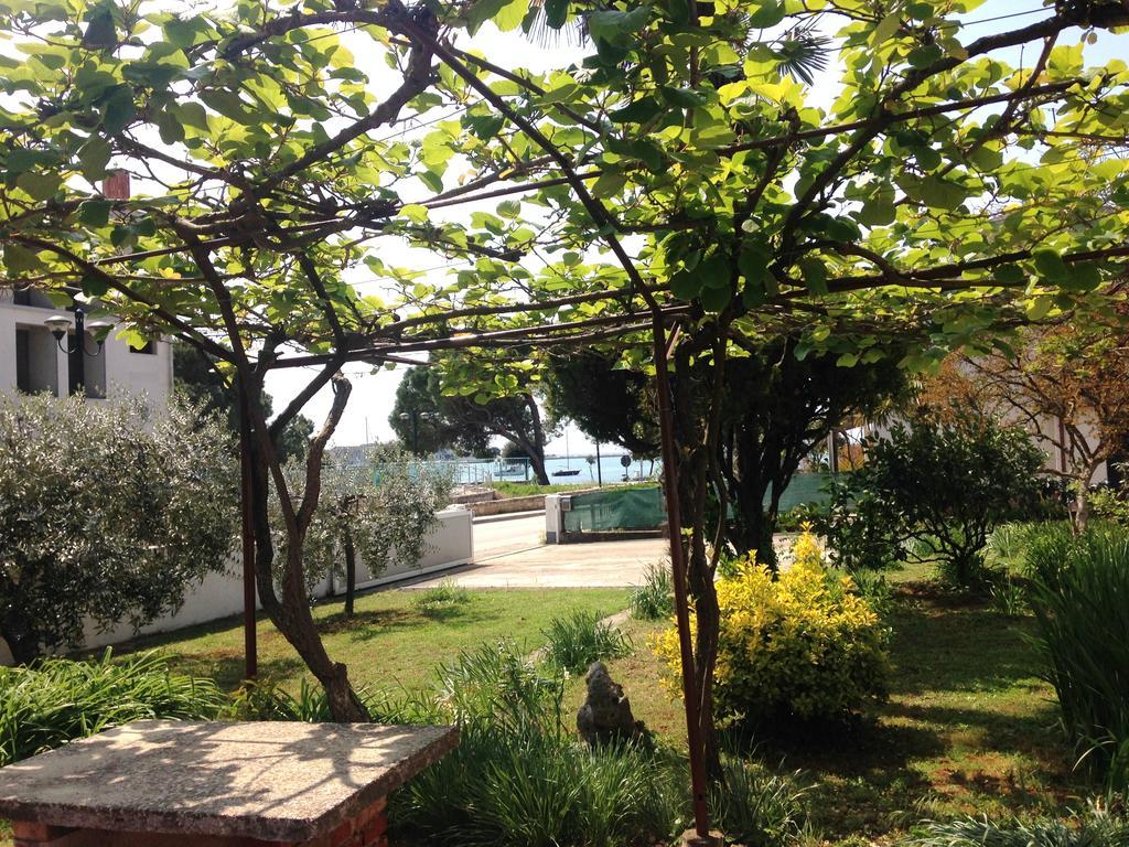 Accommodation Vitalio Umag Exterior foto